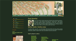 Desktop Screenshot of outsiderartcz.eu